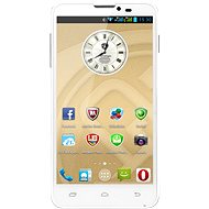 Prestigio MultiPhone 5307 DUO bílý